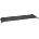 Horecano HORECANO-HELLA BLACK-BUFFET-Плато меламин GN 2/4 53x16.2xh2.9cm (HC-28133) (0128133)