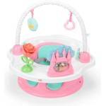 Bright Starts Детска седалка 3 в 1 Bright Starts - Disney Princess, розова (16981) - ozone