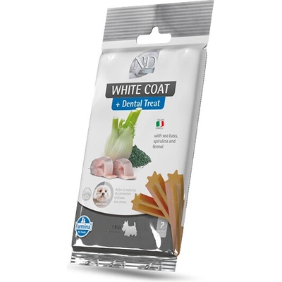 Farmina N&D White Dog Sea Bass Fennel Spirulina Adult Mini 60 g