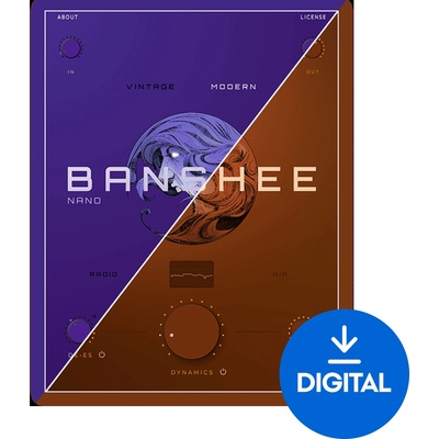 Aurora DSP Banshee Nano - Effective vocal chain (Дигитален продукт)