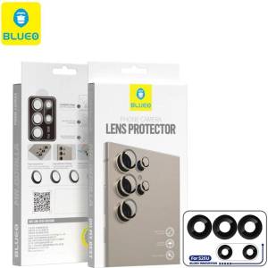 Blueo Протектор за Камерата на Samsung S26 Ultra, Blueo Cam Lens Glass, Черен (6934663775415)