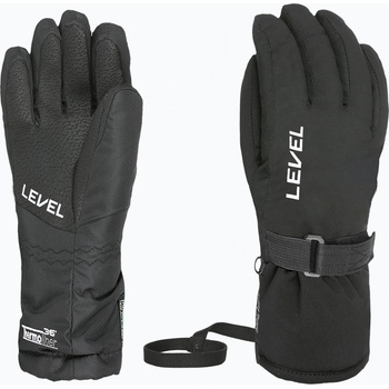 Level Детски скиорски ръкавици Level Junior black