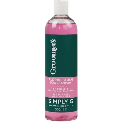 Groomers Efektivní šampon Květinový Simply G Floral Blush 500 ml