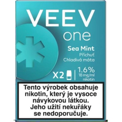 VEEV One Náplně Sea Mint krabička