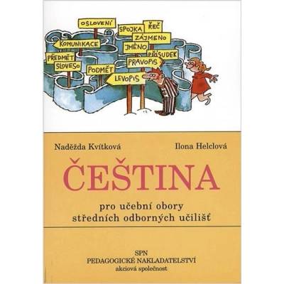 Čeština Naděžda Kvítková Ilona Helclová