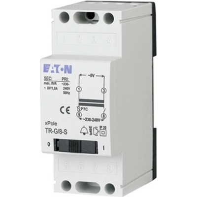 Eaton 272483 zvonkový transformátor 4 V/AC, 8 V/AC, 12 V/AC 2 A