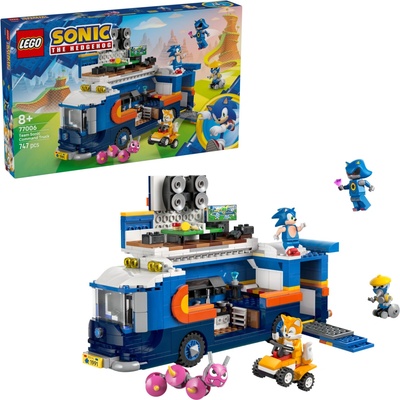 LEGO® Sonic the Hedgehog™ 77006 Veliteľské vozidlo tímu Sonic