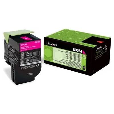 Lexmark CX310/CX410/CX510 Magenta Print Cartridge (820M)