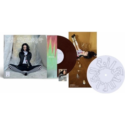 Chaeyoung - Lil Fantasy Vol.1 Avocado Pit Vinyl LP