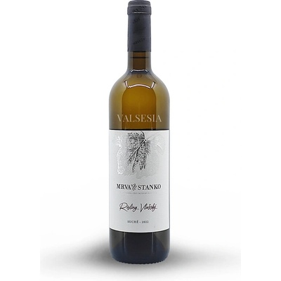 Mrva & Stanko Rizling Vlašský Suché Dolné Orešany 13,5% 0,75 l (čistá fľaša)