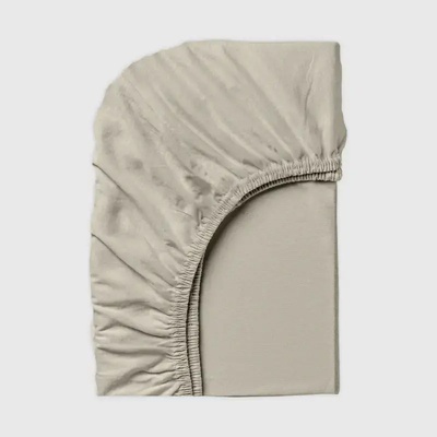 Dilios Чаршаф с ластик трико 90/200/25 Сиво