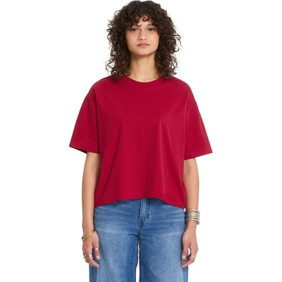 Volcom Wms Stone Blanks Up deep red