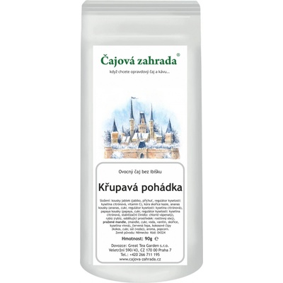 Čajová zahrada Křupavá pohádka ovocný čaj 90 g