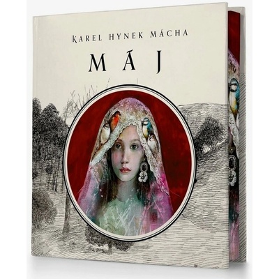 Máj s ilustracemi Kataríny Vavrové