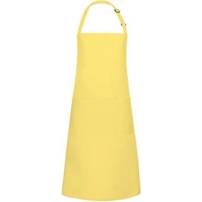 Karlowsky Gastro zástěra KY044 Sun-Yellow 75x90cm