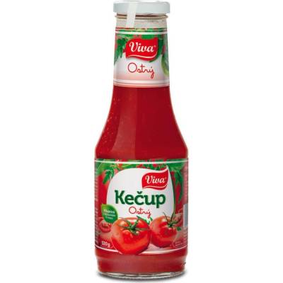 Viva kečup ostrý 500 g