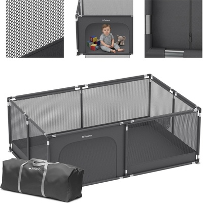 Tulano Playpen Detská ohrádka 120 x 180 cm výška 66 cm