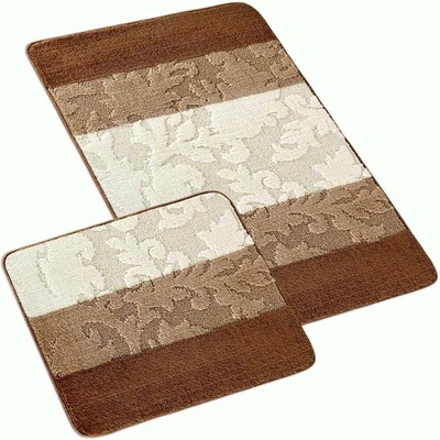 Bellatex Beny sada 760/002 orion bílá béžová hnědá 60x100,60x50 cm