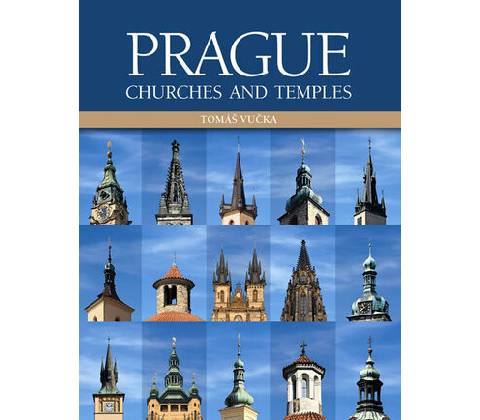 Prague Churches and Temples - anglicky