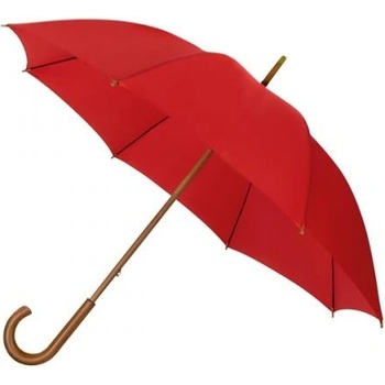Impliva Mistral deštník dámský holový červený