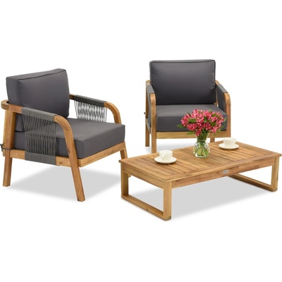 Garden Point Градински мебели от акациева дървесина Mumbai Terrace Garden Point (GAP1209-TER)