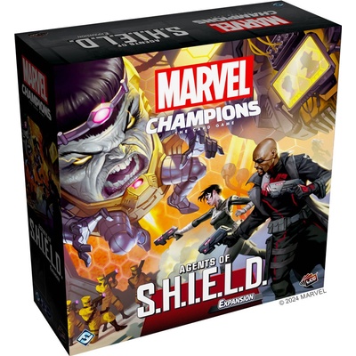 Fantasy Flight Games Marvel Champions: The Card Game – Agents of S.H.I.E.L.D. – Zboží Živě