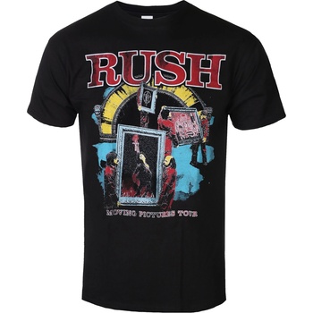 ROCK OFF Мъжка тениска Rush - Moving Pictures - ROCK OFF - RUSHTEE19MB