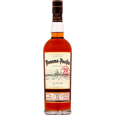 Panama Pacific 23y 42,3% 0,7 l (holá láhev)