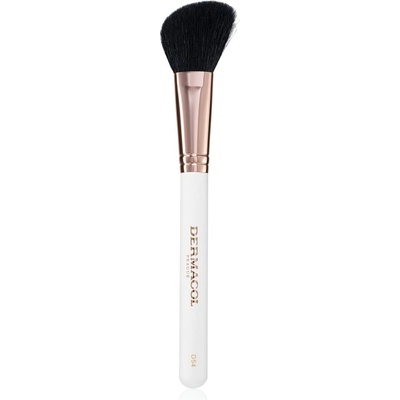 Dermacol Accessories Master Brush by PetraLovelyHair четка за руж и бронзант D54 Rose Gold