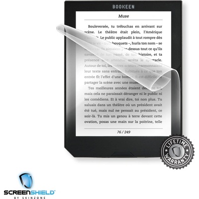 Screenshield BOOKEEN Cybook Muse FrontLight 2 folie na displej BOO-CMUEHFL2-D