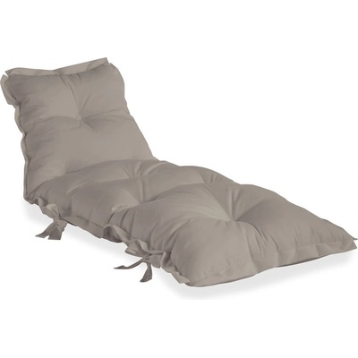 Karup Design OUT Sit&Sleep Beige variabilní futon vhodný do exteriéru Béžový