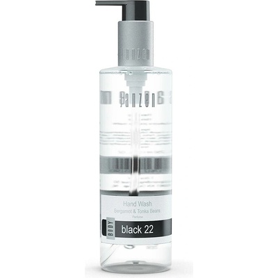 Janzen tekuté mýdlo black 250 ml