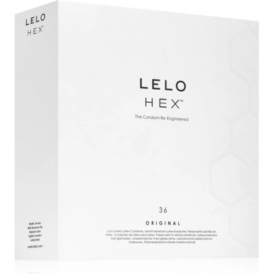 LELO Hex Original презервативи 36 бр