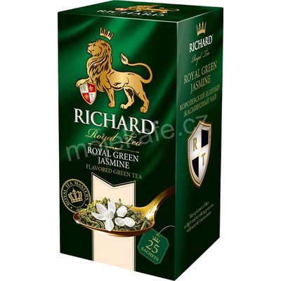 Richard zelený čaj Royal Green Jasmin 25 ks