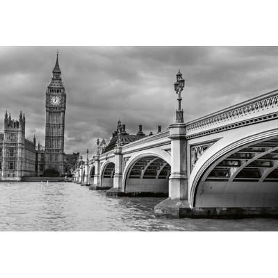 DIMEX ART Флизелинов фототапет уестминстърски мост 375 x 250 см