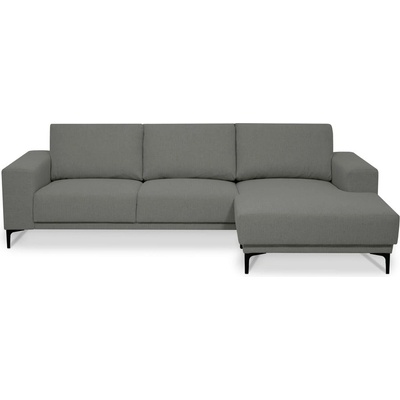 Scandic Сив ъглов диван (десен ъгъл) Chile - Scandic (16625SN Ard3 grey)