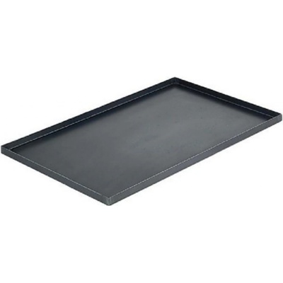 de Buyer Plech na pečení černá ocel 600 x 400 x 20 mm