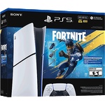 Sony PlayStation 5 (PS5) Slim Digital Edition + Fortnite Flowering Chaos Bundle Конзоли за игри