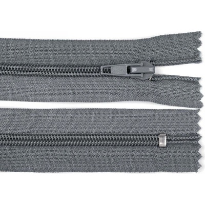 Stoklasa Spirálový zip No 5 délka 18 cm POL Balení: 1 ks, Varianta: 319 šedá ocelová 319 šedá ocelová