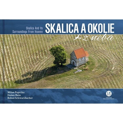 Skalica a okolie z neba