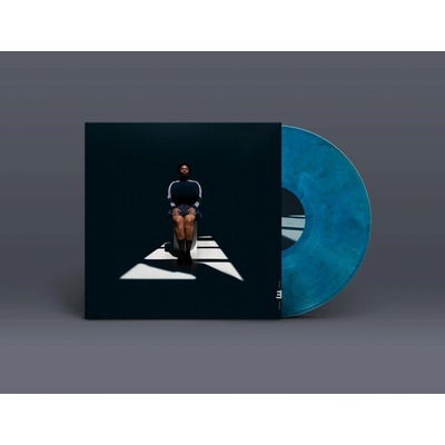 N∆BOU - Indigo (Limited Edition) (Blue Marbled Coloured) LP