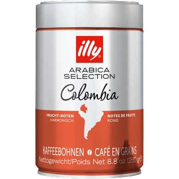 illy Кафе на зърна Illy Colombia, 0.250гр