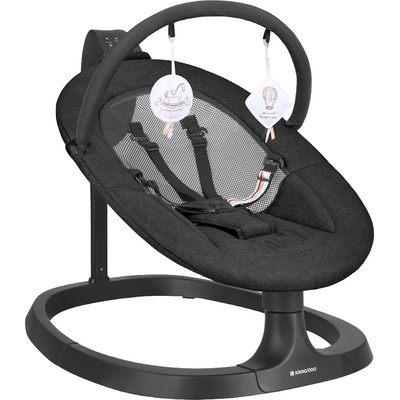 KikkaBoo Електрическа люлка KikkaBoo - Zazu, Black (31005010095)