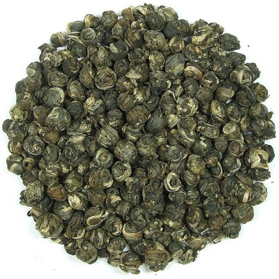 Tai Mu Long Zhu Jazmínový čaj Dračí perly zelený čaj 1 kg