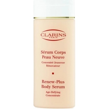 Clarins Sérum pro mladistvou pokožku těla (Renew-Plus Body Serum) 200 ml