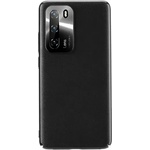 JOYROOM Huawei P40 JOYROOM STAR LORD пластмасов калъф за телефон, ултратънък, с покритие с ефект на кожа, ЧЕРЕН (JR-BP707_B)