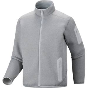 Arc'teryx Мъжко поларено яке Arc'teryx Covert Cardigan Fleece jacket - Solitude Heather - размер XL (005-7581-0316)