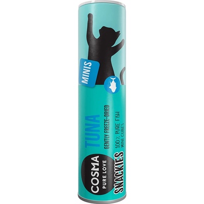 Cosma Snackies Minis tuniak 125 g