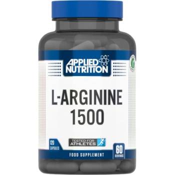 Image 1 of Applied Nutrition L-Arginine 1500 [120 капсули]