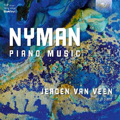 Michael Nyman & Jeroen van Veen - Piano Music (LP) (5028421900162)